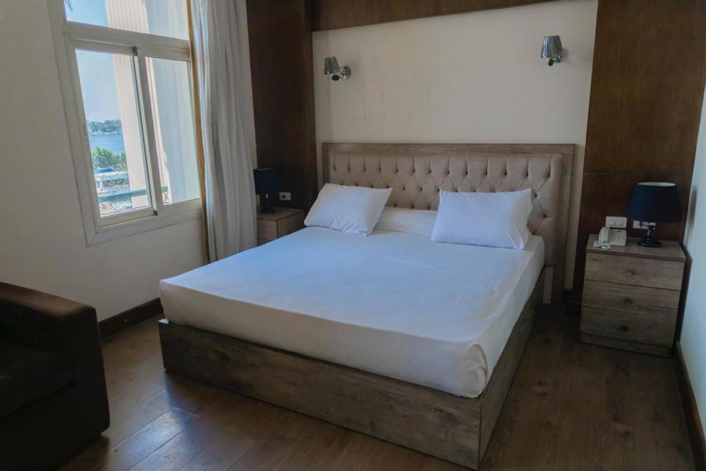 Ultra Loaloa Nile Maadi Hotel Каир Экстерьер фото