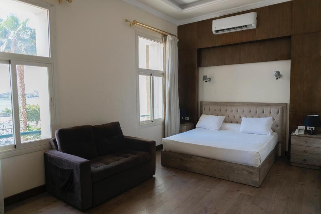 Ultra Loaloa Nile Maadi Hotel Каир Экстерьер фото